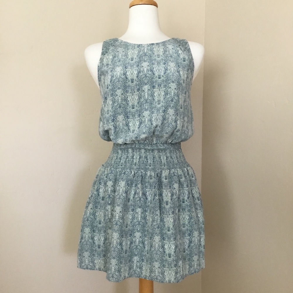 Joie Women’s Silk Lawska Dress Sleeveless Size S